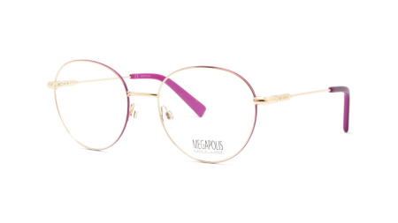 Зображення 1: Оправа для окулярів MEGAPOLIS Free Line 2071 BORDO 53