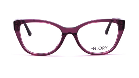 Зображення 2: Оправа для окулярів GLORY 703 PURPLE 54