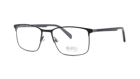Зображення 1: Оправа для окулярів MEGAPOLIS 1336 NERO 55