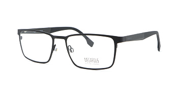 Оправа для окулярів MEGAPOLIS 1330 BLACK 56