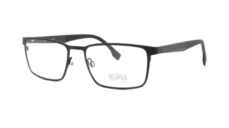 Зображення 1: Оправа для окулярів MEGAPOLIS 1330 BLACK 56