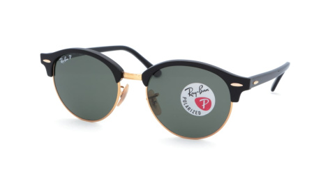 Зображення 1: Сонцезахисні окуляри Ray Ban RB 4246 901/58 51 Clubround