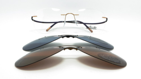 Изображение 7: Сонцезахисний Clip-on Silhouette 5090 B1 0102 S маленький 58