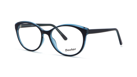 Зображення 1: Оправа для окулярів DACKOR 603 BLUE 53
