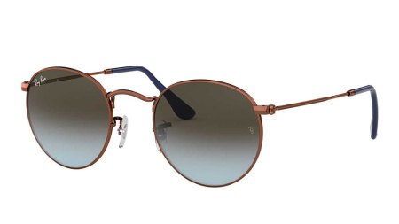 Зображення 1: Сонцезахисні окуляри Ray Ban RB 3447 9003/96 47 Round