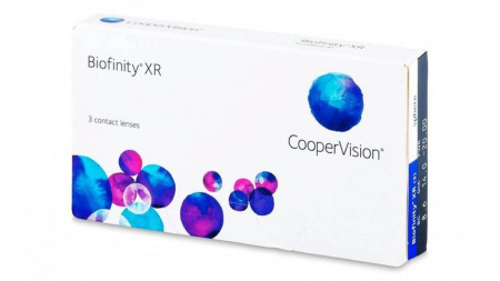 Зображення 1: Контактні лінзи Biofinity XR (3шт)