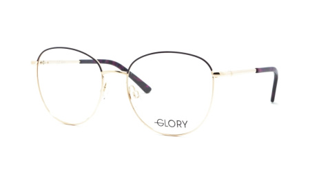 Зображення 1: Оправа для окулярів GLORY 561 GOLD 53