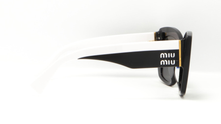 Зображення 3: Сонцезахисні окуляри Miu Miu MU 04WS 1AB-5S0 53