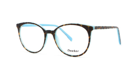 Зображення 1: Оправа для окулярів DACKOR 750 BLUE 53