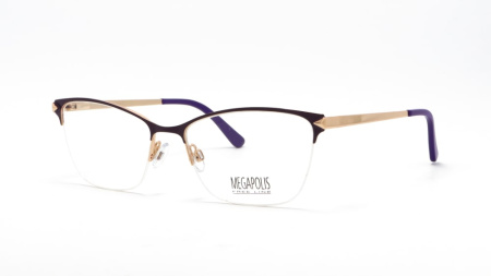 Зображення 1: Оправа для окулярів MEGAPOLIS Free Line 2199 PURPLE 54