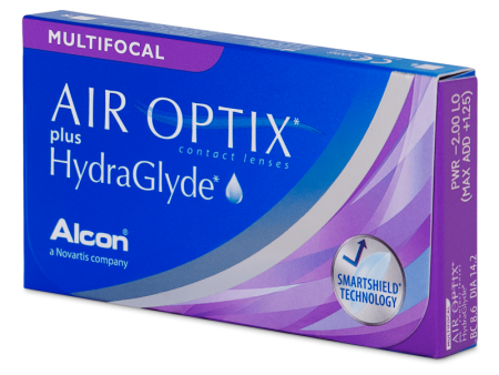 Зображення 1: Контактні лінзи AirOptix MultiFocal (3шт)