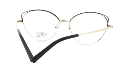 Зображення 2: Оправа для окулярів MEGAPOLIS 006 BLACK 56