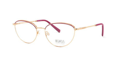 Зображення 1: Оправа для окулярів MEGAPOLIS 509 PINK 54