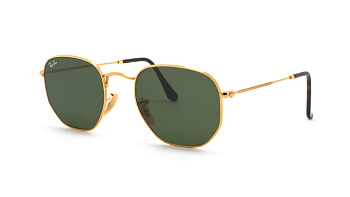 Сонцезахисні окуляри Ray Ban RB 3548N 001 51 Hexagonal