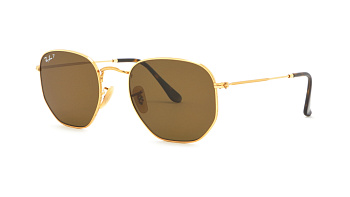 Сонцезахисні окуляри Ray Ban RB 3548N 001/57 54 Hexagonal