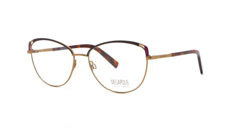 Зображення 1: Оправа для окулярів MEGAPOLIS 735 BROWN 56