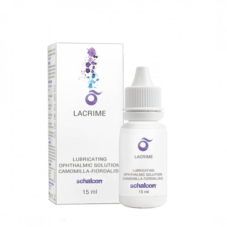 Зображення 1: Краплі для лінз Schalcon Лакріме 15мл