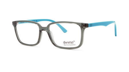 Зображення 1: Оправа для окулярів DIVERSO DV1411 0543 46 Дитяче