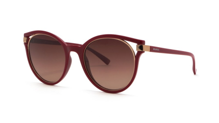 Зображення 1: Сонцезахисні окуляри MEGAPOLIS 203 BORDO 50