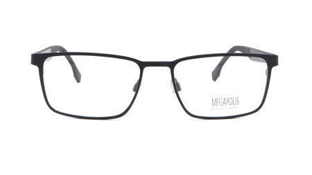 Зображення 2: Оправа для окулярів MEGAPOLIS 1330 BLACK 56