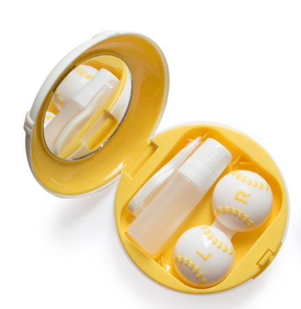 Зображення 1: Дорожний набір Fashion Style А8060-К Бейсбольний м'яч жовтий