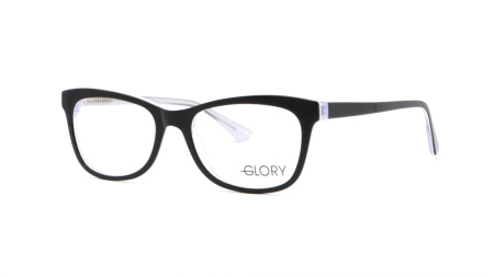 Зображення 1: Оправа для окулярів GLORY 006 BLACK 52