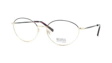 Зображення 1: Оправа для окулярів MEGAPOLIS 224 NERO 56