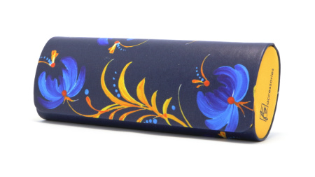 Изображение 2: Футляр для окулярів Fashion Style F108 синій