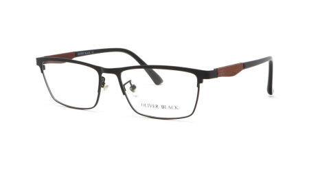Зображення 1: Оправа для окулярів Oliver Black Harry C1 51