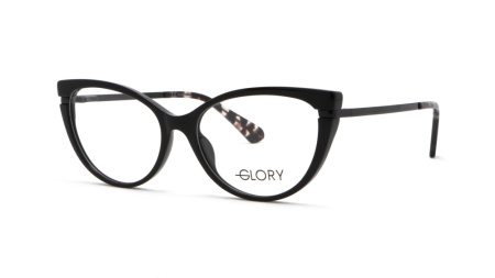 Зображення 1: Оправа для окулярів GLORY 117 BLACK 53