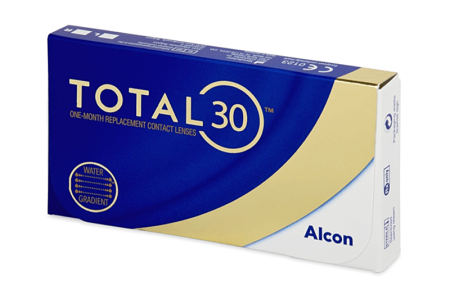Зображення 1: Контактні лінзи TOTAL30 (3шт)