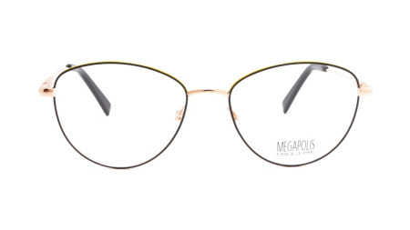 Зображення 5: Оправа для окулярів MEGAPOLIS Free Line 2193 GREEN 54