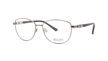 Зображення 1: Оправа для окулярів GLORY 504 SILVER 54