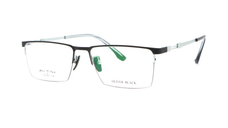 Зображення 1: Оправа для окулярів Oliver Black T1128 C2 56