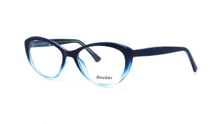 Зображення 1: Оправа для окулярів DACKOR 697 BLUE 55