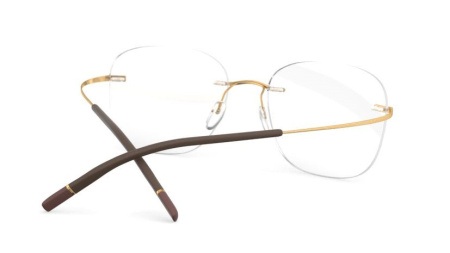 Opticheskaya oprava Silhouette 5541-7520-1 (5) Зображення 5: Оправа для окулярів Silhouette 5541 7520