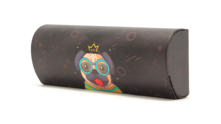 Изображение 2: Футляр для окулярів Fashion Style F054 коричневий Дитяче