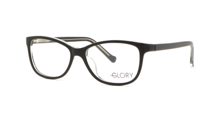 Зображення 1: Оправа для окулярів GLORY 150 BLACK 52