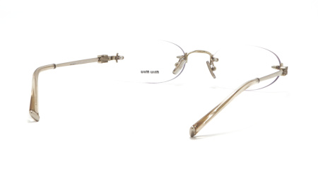 Изображение 5: Оправа для окулярів Miu Miu VMU 53W 1BC-1O1 53