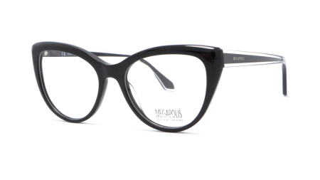 Зображення 1: Оправа для окулярів MEGAPOLIS 064 NERO 53