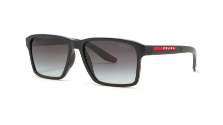 Зображення 1: Сонцезахисні окуляри PRADA Linea Rossa SPS 05Y 1AB-09U 58