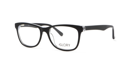 Зображення 1: Оправа для окулярів GLORY 197 BLACK 52