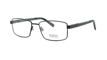 Оправа для окулярів MEGAPOLIS 010 BLACK 55