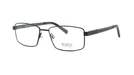 Зображення 1: Оправа для окулярів MEGAPOLIS 010 BLACK 55