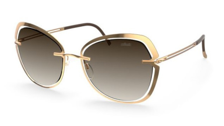 Зображення 1: Сонцезахисні окуляри Silhouette 8180 7520 54