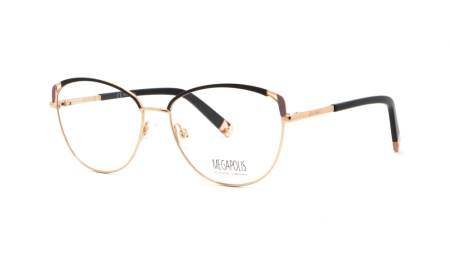 Зображення 1: Оправа для окулярів MEGAPOLIS 735 BLACK 56