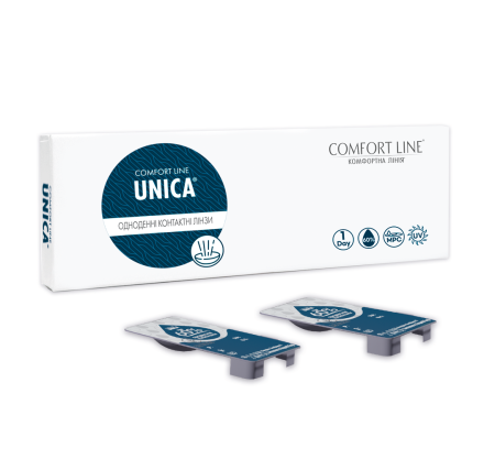 Изображение 1: Контактные линзы COMFORT LINE UNICA 30шт
