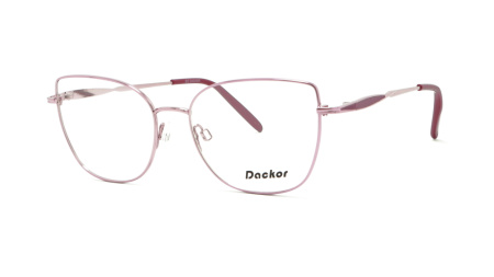 Зображення 1: Оправа для окулярів DACKOR 177 PINK 52