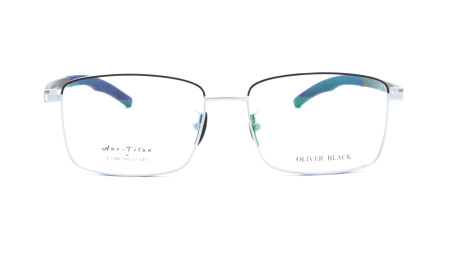 Зображення 2: Оправа для окулярів Oliver Black T1180 C2 54