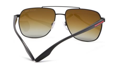 Зображення 3: Сонцезахисні окуляри PRADA Linea Rossa SPS 55V 1BO-02I 62